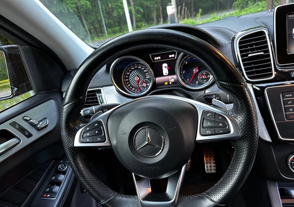 Mercedes-Benz GLE cena 239000 przebieg: 119000, rok produkcji 2018 z Góra małe 326